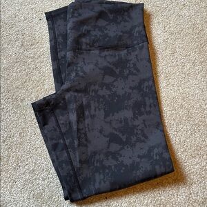 DYI Black Camouflage Leggings